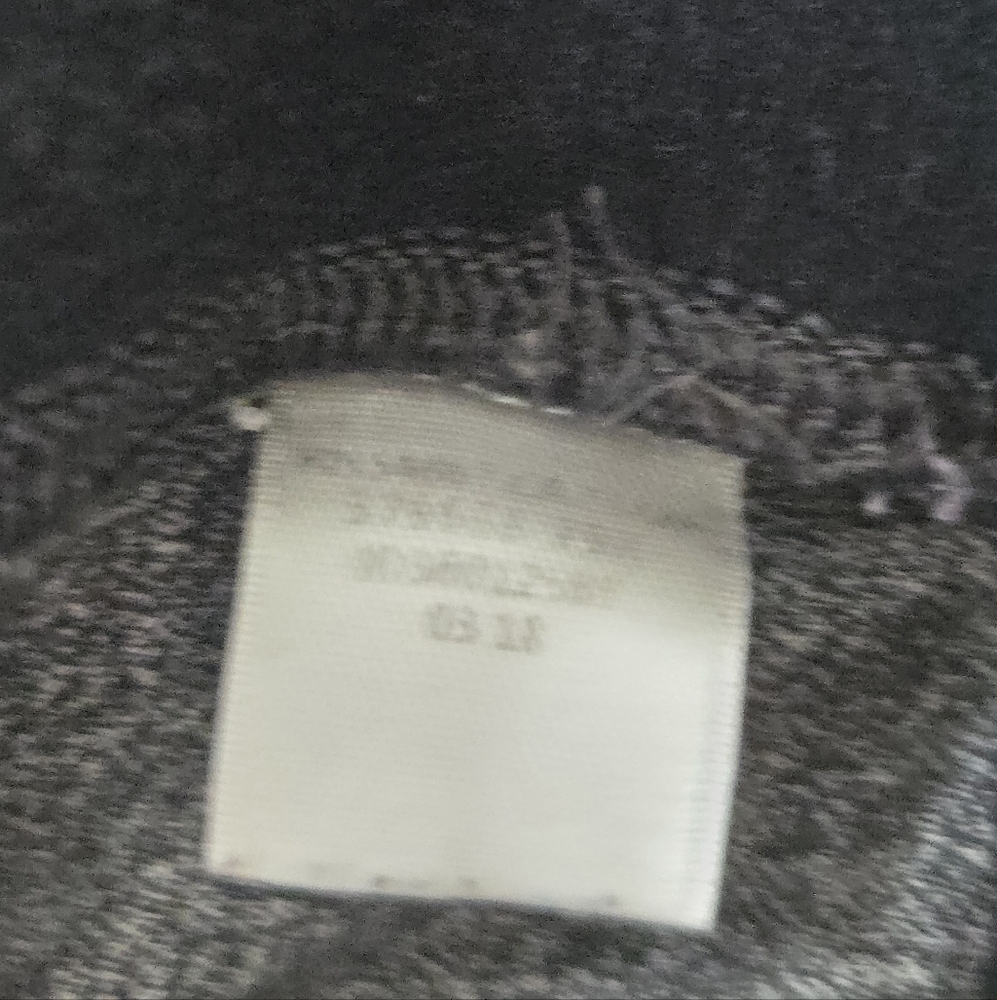 PINK Victoria's Secret Gray Leggings with Black Logo Stripes - Picture 7 of 11